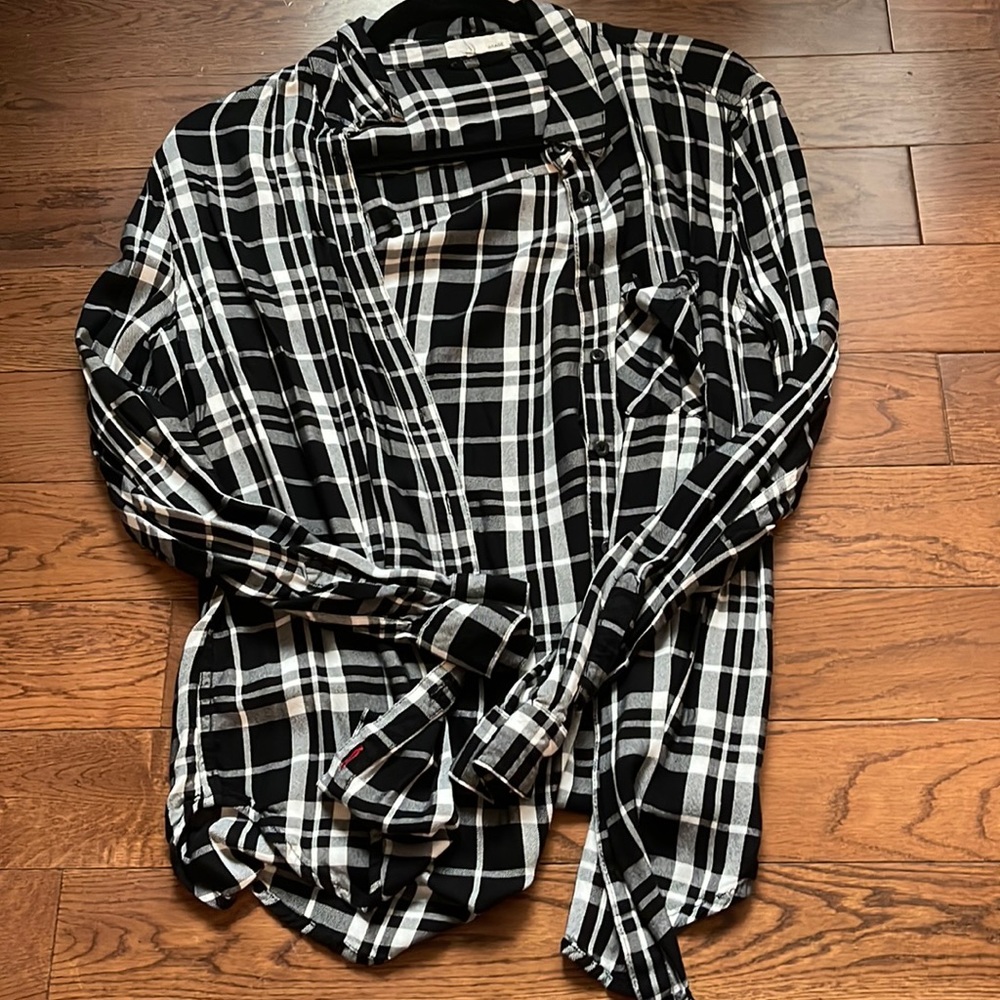 Flannel from garage